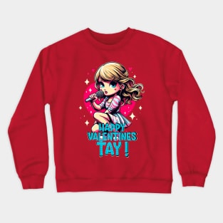 Happy Valentine's Day 6 Crewneck Sweatshirt